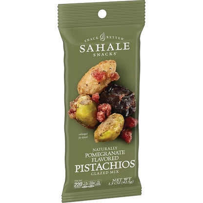 Sahale PISTACHIOS POMEGRANATE, 18 x 1.5 oz Case - DOT product image 4