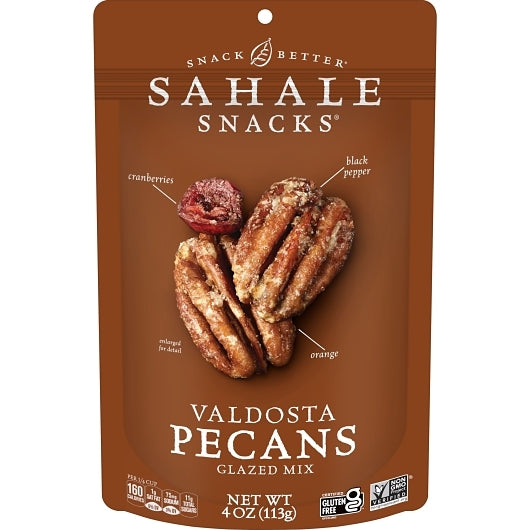 Sahale Glazed Voldosta Pecan Mix, 6 x 4 oz Case - Nuts & Seeds