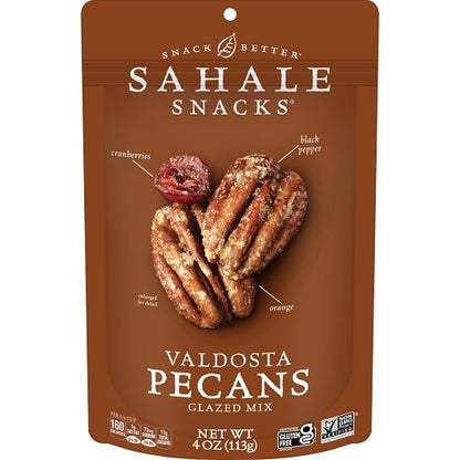 Sahale Glazed Voldosta Pecan Mix, 6 x 4 oz Case - Nuts & Seeds