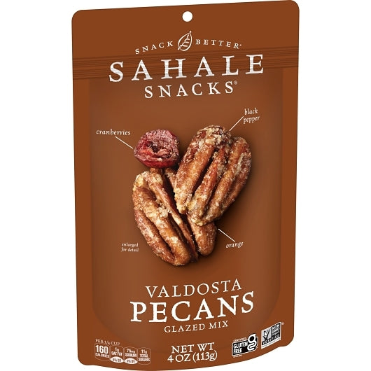 Sahale Glazed Voldosta Pecan Mix, 6 x 4 oz Case - DOT product image 3