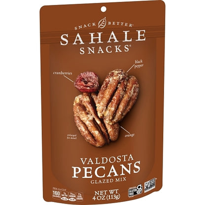 Sahale Glazed Voldosta Pecan Mix, 6 x 4 oz Case - DOT product image 3