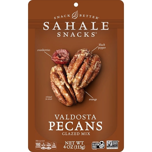 Sahale Glazed Voldosta Pecan Mix, 6 x 4 oz Case - DOT product image 2