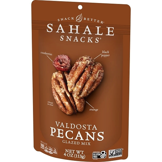 Sahale Glazed Voldosta Pecan Mix, 6 x 4 oz Case - DOT product image 6