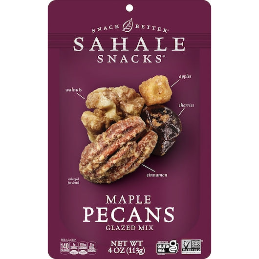 Sahale Maple Pecan, 6 x 4 oz Case - Nuts & Seeds