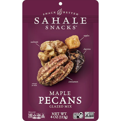 Sahale Maple Pecan, 6 x 4 oz Case - Nuts & Seeds