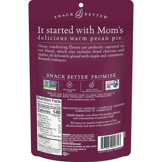 Sahale Maple Pecan, 6 x 4 oz Case - DOT product image 7