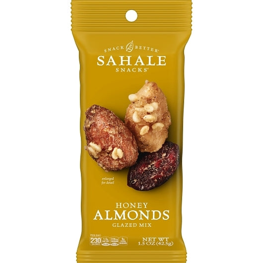Sahale Almond Honey Caddy, 6 x 12 x 1.5 oz Case - Pantry Ingredients