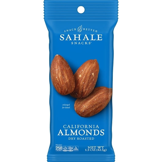 Sahale California Almond, 18 x 1.5 oz Case - Nuts & Seeds