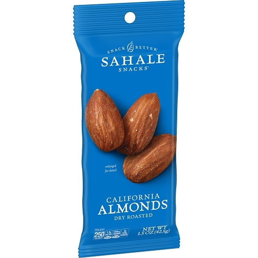 Sahale CALIFORNIA ALMOND, 18 x 1.5 oz Case - DOT product image 4