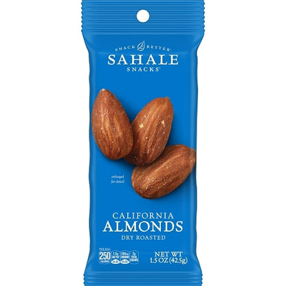 Sahale CALIFORNIA ALMOND, 18 x 1.5 oz Case - DOT product image 3