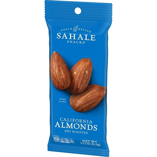 Sahale CALIFORNIA ALMOND, 18 x 1.5 oz Case - DOT product image 7