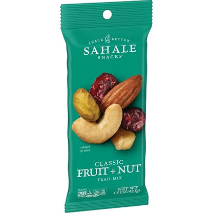 Sahale Classic Fruit & Nuts Mix, 18 x 1.5 oz Case - DOT product image 3
