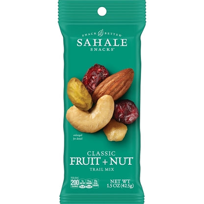 Sahale Classic Fruit & Nuts Mix, 18 x 1.5 oz Case - DOT product image 2