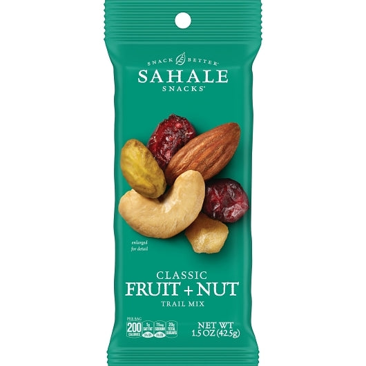 Sahale Classic Fruit & Nuts Mix, 18 x 1.5 oz Case - DOT product image 2