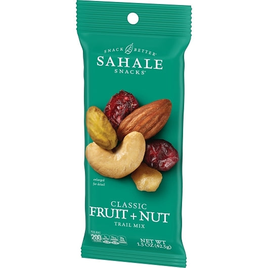 Sahale Classic Fruit & Nuts Mix, 18 x 1.5 oz Case - DOT product image 5