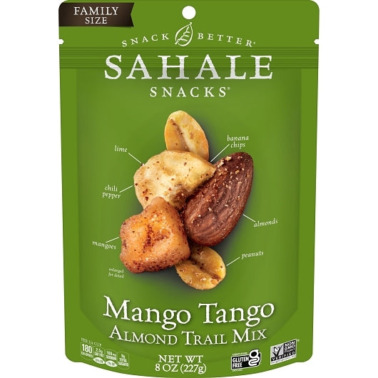 Sahale Almond Mango Tango, 4 x 8 oz Case - Nuts & Seeds