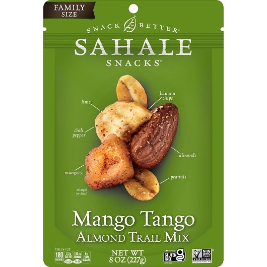 Sahale ALMOND MANGO TANGO, 4 x 8 oz Case - DOT product image 2