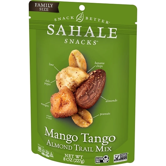 Sahale ALMOND MANGO TANGO, 4 x 8 oz Case - DOT product image 6