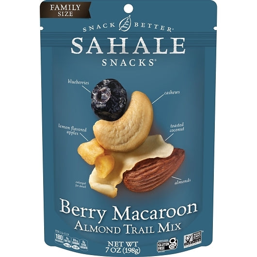 Sahale Almond Berry Macaroon, 4 x 7 oz Case - Nuts & Seeds