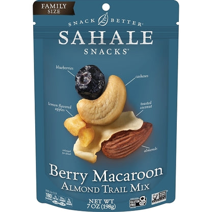 Sahale Almond Berry Macaroon, 4 x 7 oz Case - Nuts & Seeds