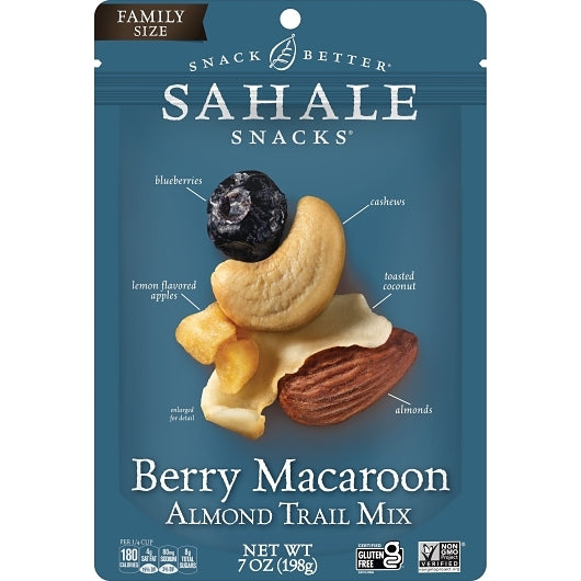 Sahale ALMOND BERRY MACAROON, 4 x 7 oz Case - DOT product image 3