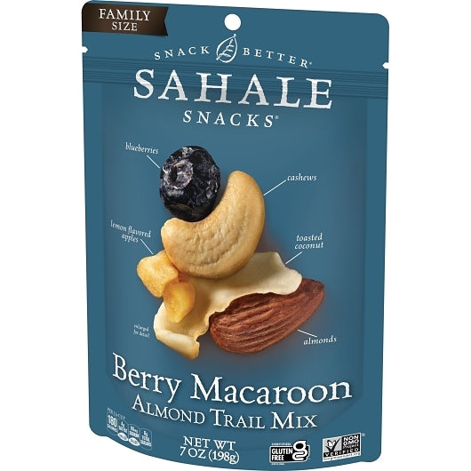 Sahale ALMOND BERRY MACAROON, 4 x 7 oz Case - DOT product image 7