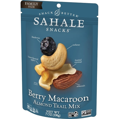 Sahale ALMOND BERRY MACAROON, 4 x 7 oz Case - DOT product image 7