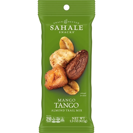 Sahale Mango Tango Almond, 18 x 1.5 oz Case - Nuts & Seeds
