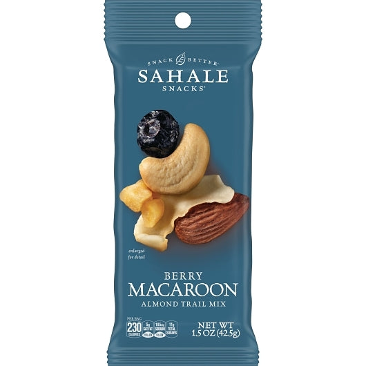 Sahale Berry Macaroon Almond, 18 x 1.5 oz Case - Nuts & Seeds
