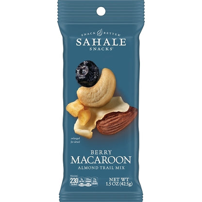 Sahale Berry Macaroon Almond, 18 x 1.5 oz Case - Nuts & Seeds