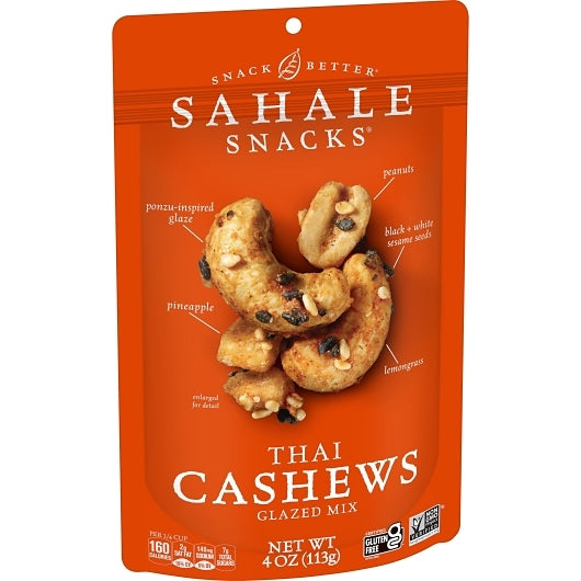 Sahale Glazed Thai Cashews Mix, 6 x 4 oz Case - DOT product image 3