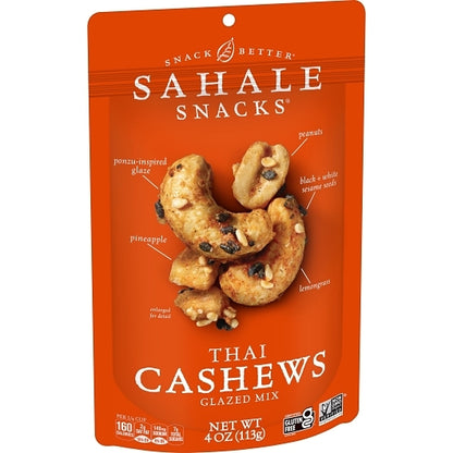 Sahale Glazed Thai Cashews Mix, 6 x 4 oz Case - DOT product image 3