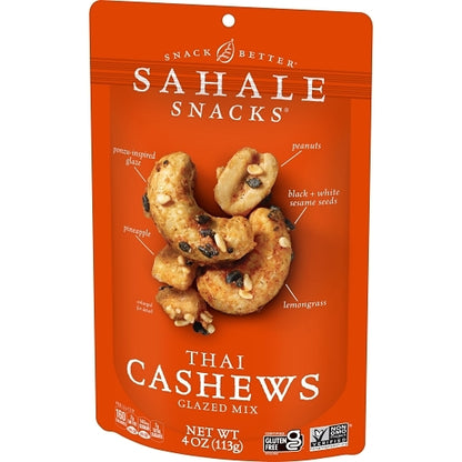 Sahale Glazed Thai Cashews Mix, 6 x 4 oz Case - DOT product image 6