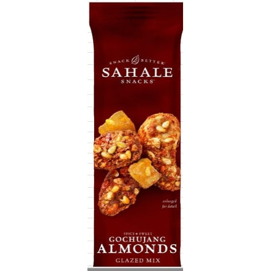 Sahale Snacks Gochujang Almonds, 18 x 1.5 oz Case - Condiments & Sauces