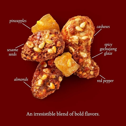 Sahale Snacks Gochujang Almonds, 6 x 4 oz Case - Condiments & Sauces - image 2