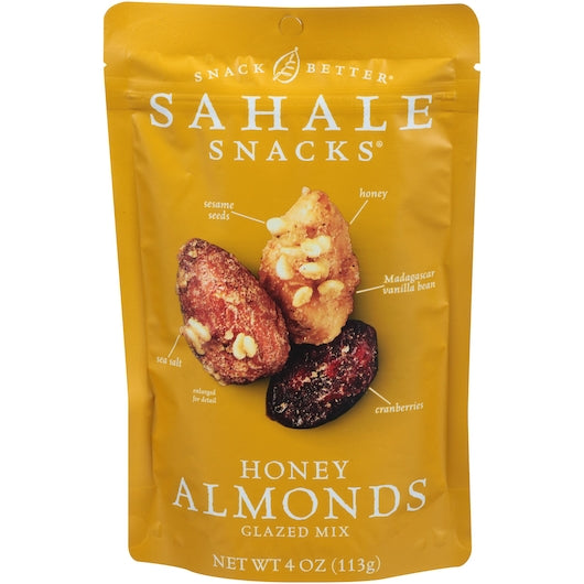 Sahale Almond Honey, 6 x 4 oz Case - Pantry Ingredients