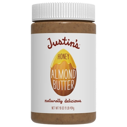 Justin's Honey Almond Butter, 6 x 16 oz Case - Pantry Ingredients - image 2