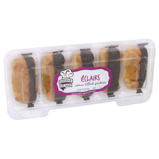 Superior On Main Mini Eclair, 12 x 9.75 oz Case - DOT product image 4