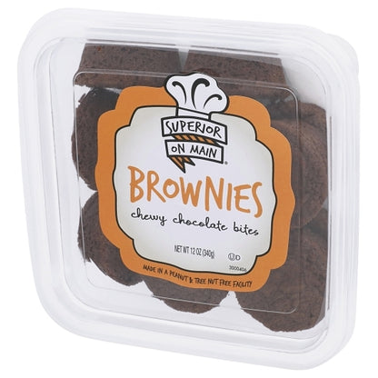 Superior On Main BROWNIE BITES, 18 x 12 oz Case - DOT product image 2