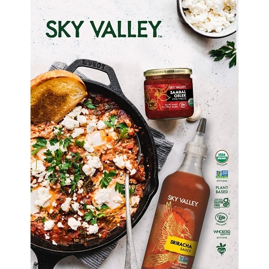 Sky Valley Sriracha Bottle, 6 x 18.5 oz Case - DOT product image 4