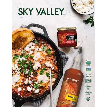 Sky Valley Sriracha Bottle, 6 x 18.5 oz Case - DOT product image 4