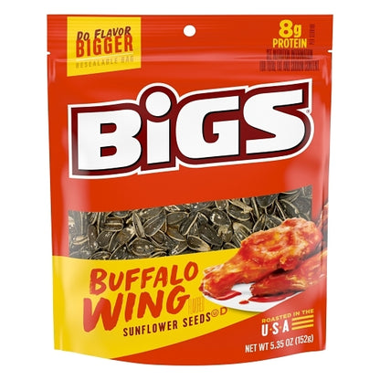 Ancient Harvest Quinoa Buffalo Wing Sunflower Seeds, 12 x 5.35 oz Case - Pantry Ingredients