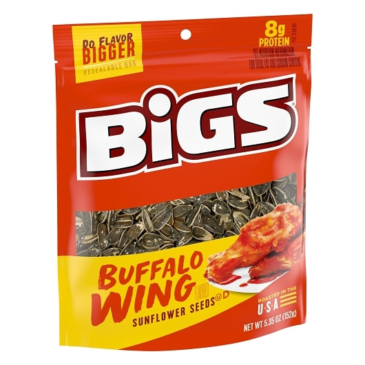 Ancient Harvest Quinoa Buffalo Wing Sunflower Seeds, 12 x 5.35 oz Case - DOT product image 2