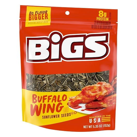 Ancient Harvest Quinoa Buffalo Wing Sunflower Seeds, 12 x 5.35 oz Case - DOT product image 3