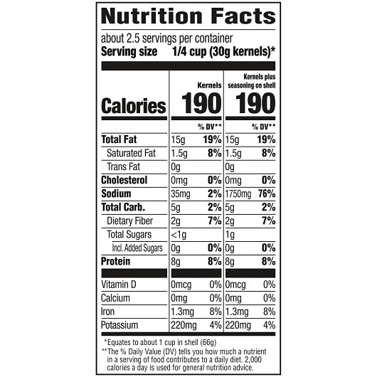 Ancient Harvest Quinoa Buffalo Wing Sunflower Seeds, 12 x 5.35 oz Case - DOT product image 4
