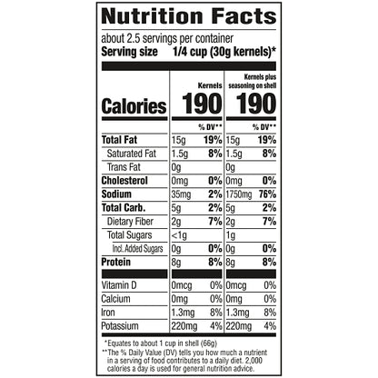 Ancient Harvest Quinoa Buffalo Wing Sunflower Seeds, 12 x 5.35 oz Case - DOT product image 4