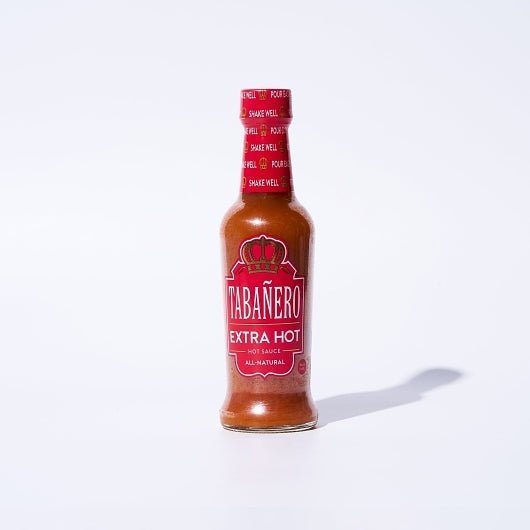 Tabanero Extra Hot Sauce, 12 x 5 fl oz Case - Condiments & Sauces - image 2