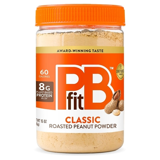 PBfit Peanut Butter Powder, 6 x 15 oz Case - Nuts & Seeds