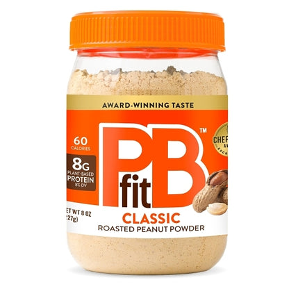 PBfit Peanut Butter Powder, 6 x 8 oz Case - Nuts & Seeds