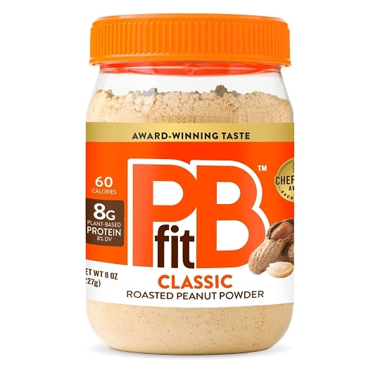 PBfit Peanut Butter Powder, 6 x 8 oz Case - Nuts & Seeds